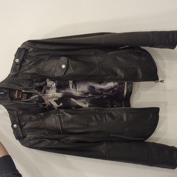 Women's Danier Leather Jacket - Picture 1 of 4